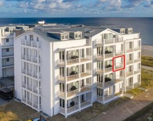 Nespecifikovaný výhled na moře nebo výhled na moře při pohledu z apartmánu