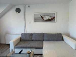 Posezení v ubytování Apartments Zupan