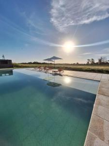 Πισίνα στο ή κοντά στο Casa de Campo Calcaterra