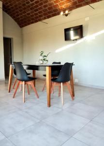Μια τηλεόραση ή/και κέντρο ψυχαγωγίας στο Casa de Campo Calcaterra