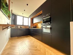 Dapur atau dapur kecil di Exceptionnel 2 pieces Orangerie avec terrasse +2 gambar