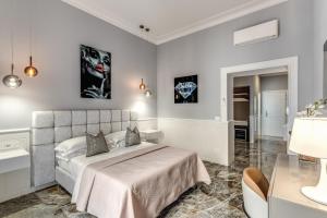 Cama ou camas em um quarto em Rome55 - Piazza di Spagna