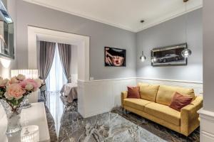 Uma área de estar em Rome55 - Piazza di Spagna