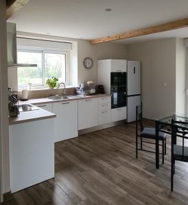 Η κουζίνα ή μικρή κουζίνα στο Domaine Puy Saint Jammes