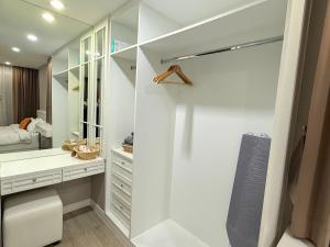 Koupelna v ubytování The Blu X 2 beds Family grand suite 50 sqm