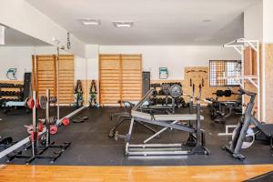 Centrum fitness w obiekcie Hevres playa Torremolinos