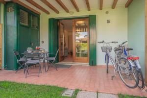 Jazda na bicykli v okolí ubytovania Caorle & Caorle