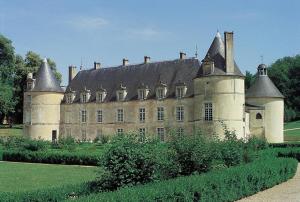 Zahrada ubytování Chambres sous les vignes du Buttois
