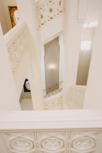 Vannituba majutusasutuses Grand Palace Brno