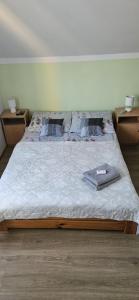 Postel nebo postele na pokoji v ubytování Apartament Regina