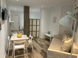 Posezení v ubytování Apartamentos Centro en Recogidas, Granada