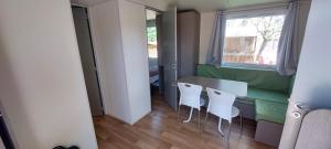 Posezení v ubytování Mobil Home Colorado