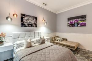 Cama ou camas em um quarto em Rome55 - Piazza di Spagna