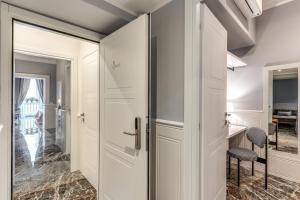 Cama ou camas em um quarto em Rome55 - Piazza di Spagna