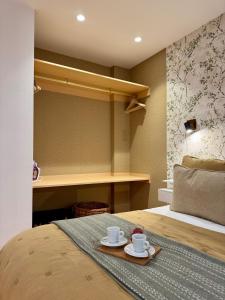 Ένα ή περισσότερα κρεβάτια σε δωμάτιο στο Apartamento Solera