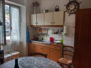 Kuchyňa alebo kuchynka v ubytovaní Casa Marcella
