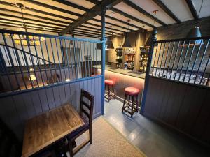 Ein Sitzbereich in der Unterkunft Ravenstone Lodge Country House Hotel