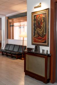 Vstupní hala nebo recepce v ubytování Hotel Primavera