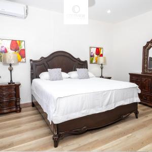 Postel nebo postele na pokoji v ubytování Hotel, COCOVIEW Valle