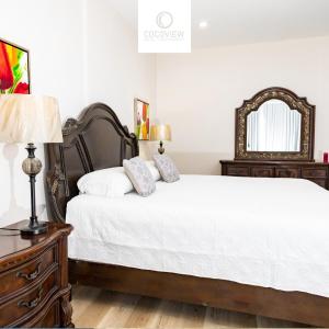 Postel nebo postele na pokoji v ubytování Hotel, COCOVIEW Valle