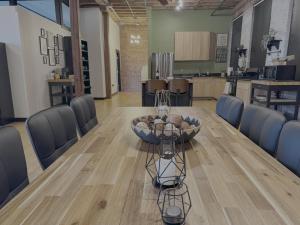 Cucina o angolo cottura di Brick City Loft