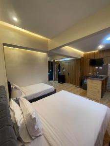 Ένα ή περισσότερα κρεβάτια σε δωμάτιο στο Cheops Pyramids Inn