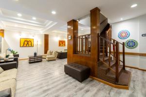 Posezení v ubytování Hotel España