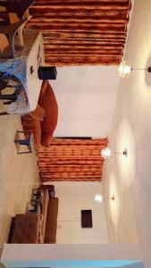 Posezení v ubytování Sky Blue Farm