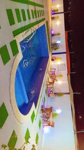 Bazén v ubytování Sky Blue Farm nebo v jeho okolí