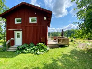 Zahrada ubytování Häradssätter Gård 1
