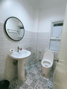 Koupelna v ubytování Marie Guest House B4