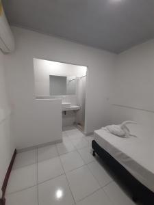 Postel nebo postele na pokoji v ubytování Casa Las Graditas