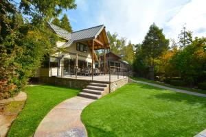 En have udenfor Deer Lodge #1 Lake Front