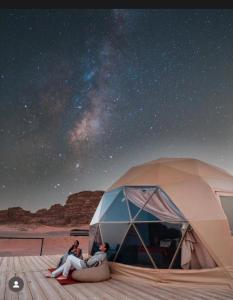 Hosté ubytování Desert Boulevard Camp