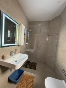 Koupelna v ubytování LUX Apartment Secret Residence + 27 fotografií
