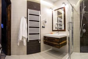 Kúpeľňa v ubytovaní Hotel Pory Roku