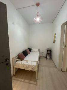 Postel nebo postele na pokoji v ubytování Central Mark-Δωμάτια Διαμερίσματος