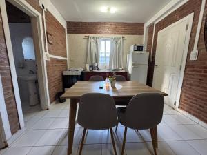 Køkken eller tekøkken på Casa en Paso de la Patria