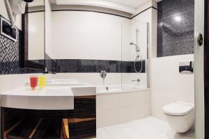 Kúpeľňa v ubytovaní Hotel Pory Roku
