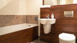 Ένα μπάνιο στο b&b in Edinburgh