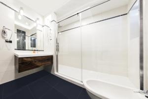Kúpeľňa v ubytovaní Hotel Pory Roku