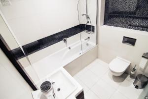 Kúpeľňa v ubytovaní Hotel Pory Roku