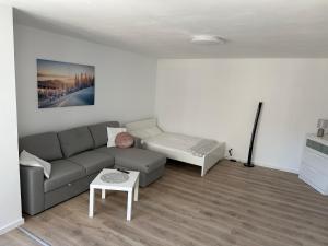Posezení v ubytování Traum-Immo-Home Apartments