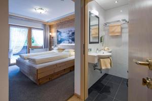 Postelja oz. postelje v sobi nastanitve Hotel Eggerwirt
