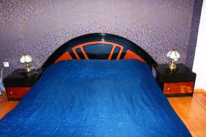Postel nebo postele na pokoji v ubytování Guest House Lazika