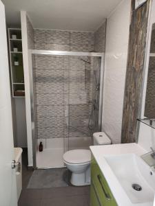 A bathroom at Apartamento Gasparot
