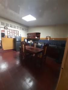 Kuchyň nebo kuchyňský kout v ubytování Casa Las Graditas