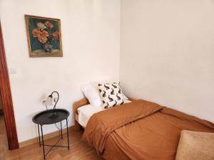 Postel nebo postele na pokoji v ubytování Apartmaji Boka + 3 fotografie