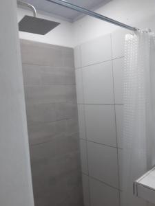 Koupelna v ubytování Casa Las Graditas