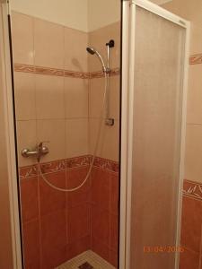 Koupelna v ubytování Pension Magnolia